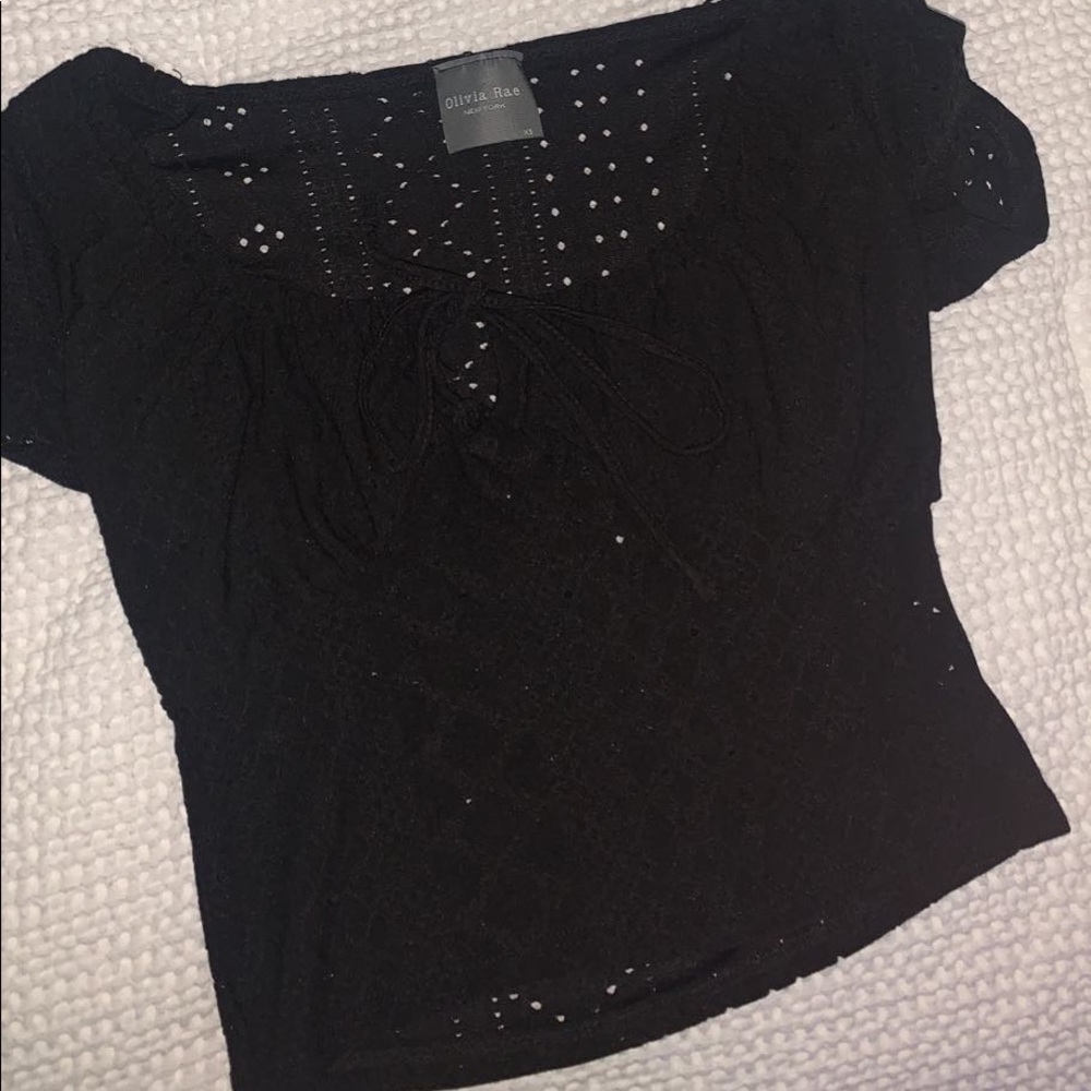 cropped shirt